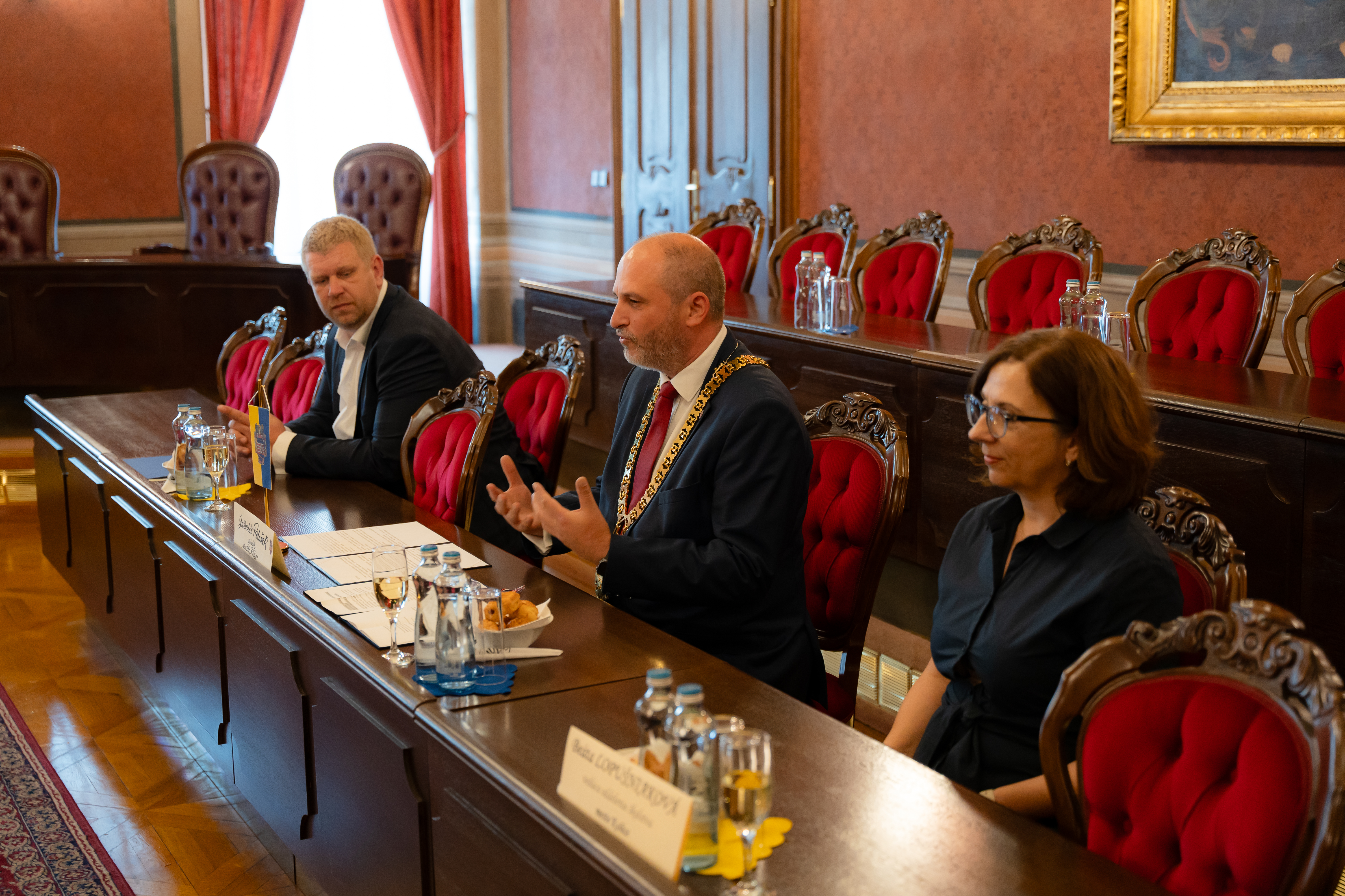 Prijatie nominovanych pedagogickych zamestnancov - Ucitelska osobnost Slovenska-4